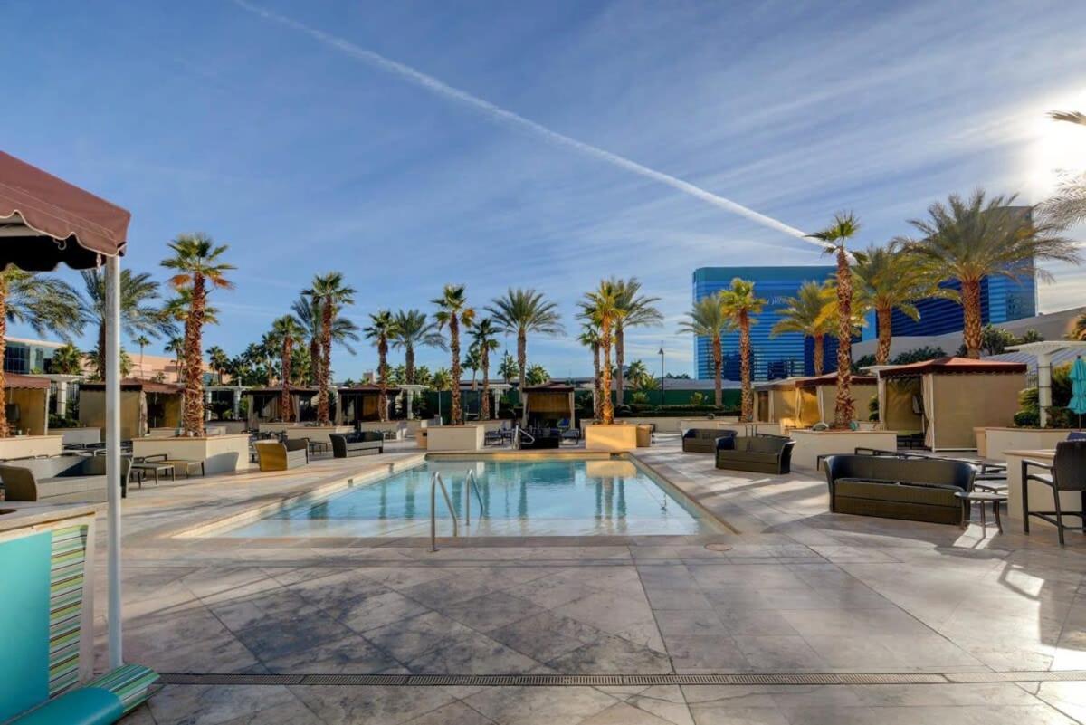 Mgm Signature-21-609 Strip View Jacuzzi Studio لاس فيغاس المظهر الخارجي الصورة