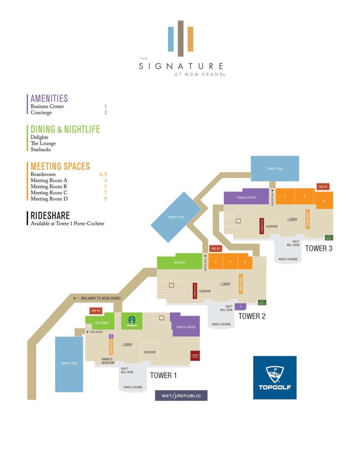 Mgm Signature-21-609 Strip View Jacuzzi Studio لاس فيغاس المظهر الخارجي الصورة