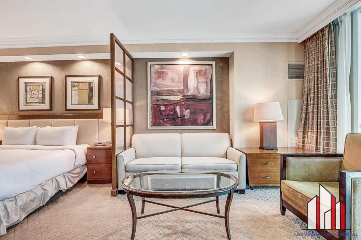 Mgm Signature-21-609 Strip View Jacuzzi Studio لاس فيغاس المظهر الخارجي الصورة
