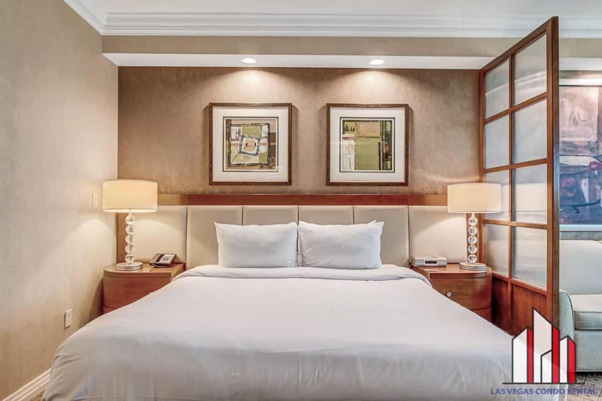 Mgm Signature-21-609 Strip View Jacuzzi Studio لاس فيغاس المظهر الخارجي الصورة