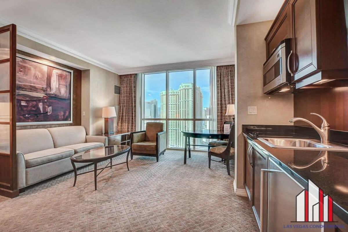 Mgm Signature-21-609 Strip View Jacuzzi Studio لاس فيغاس المظهر الخارجي الصورة