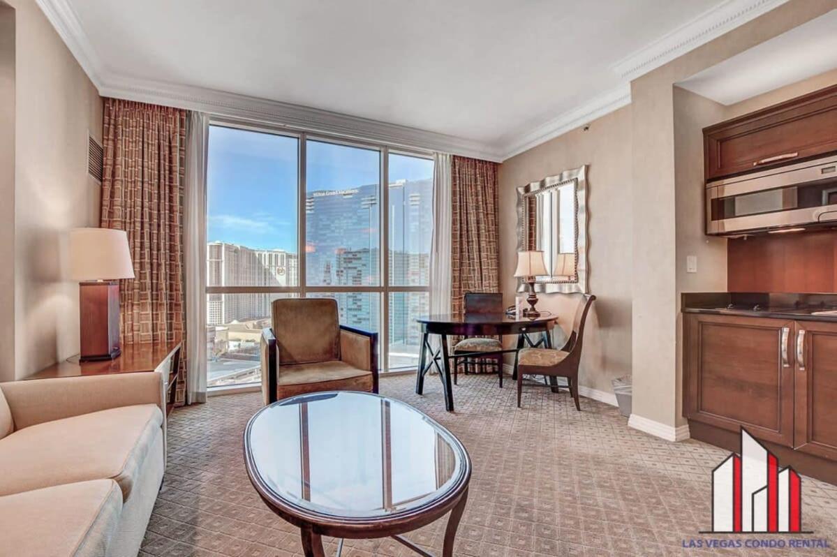 Mgm Signature-21-609 Strip View Jacuzzi Studio لاس فيغاس المظهر الخارجي الصورة